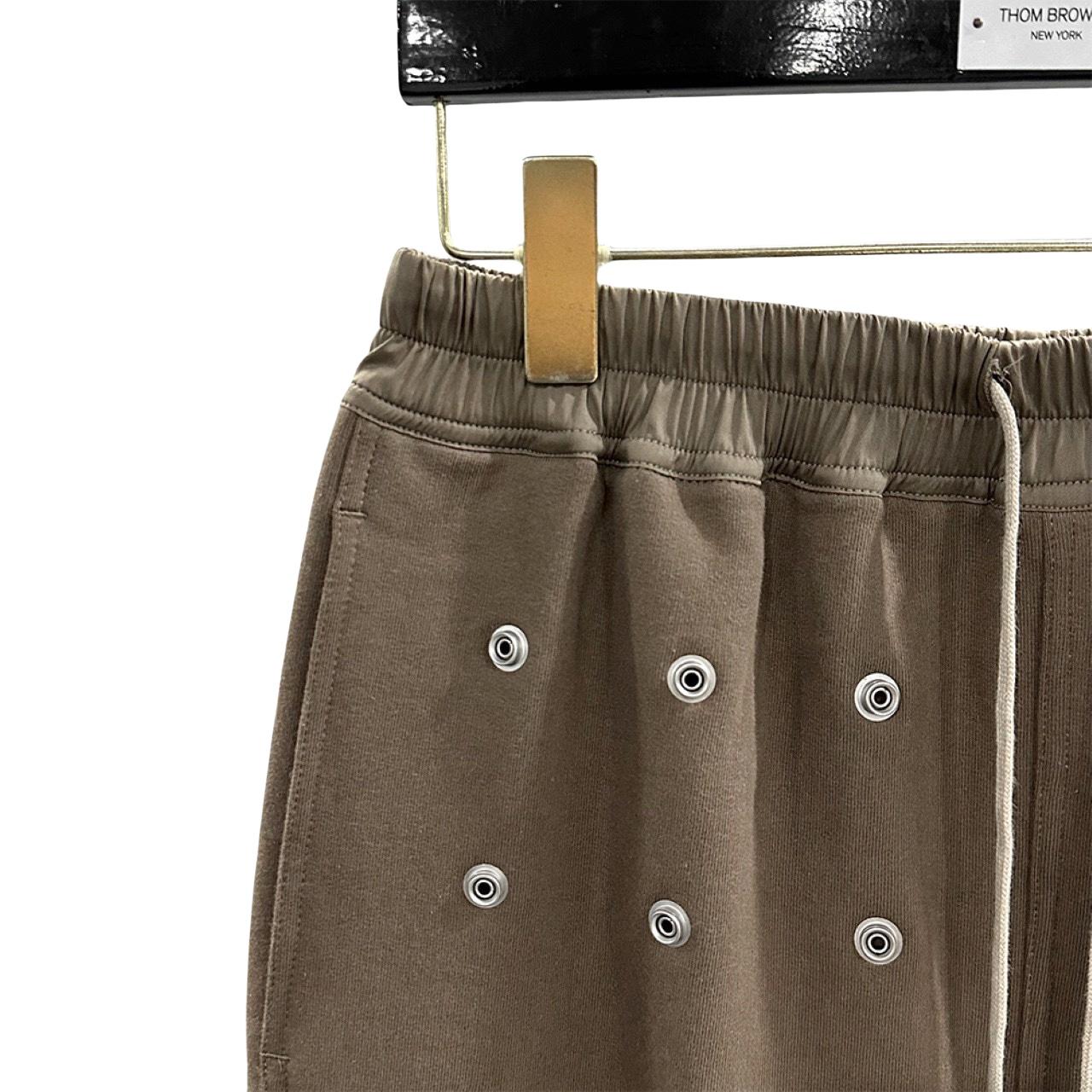 Rick Owens DRKSHDW Embellished Cotton Shorts - DopestKickz