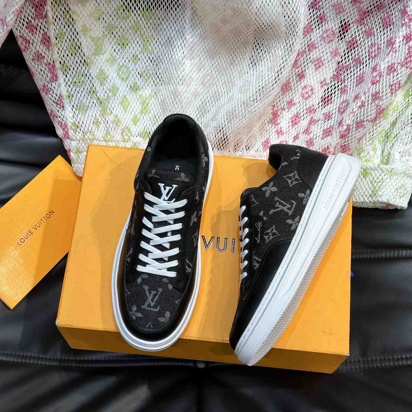 Louis Vuitton Beverly Hills Sneaker   - DopestKickz