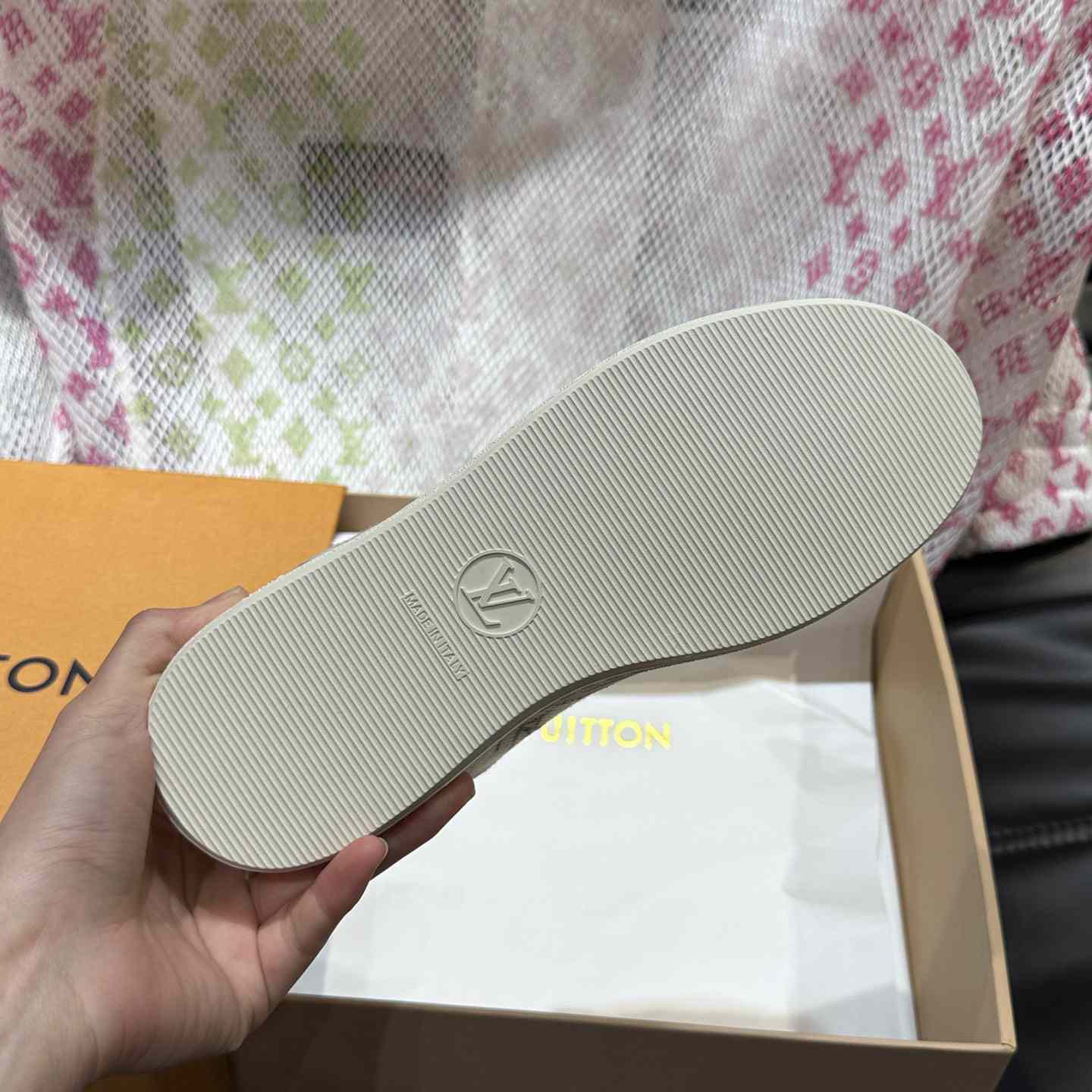 Louis Vuitton Monogram Sneaker  - DopestKickz