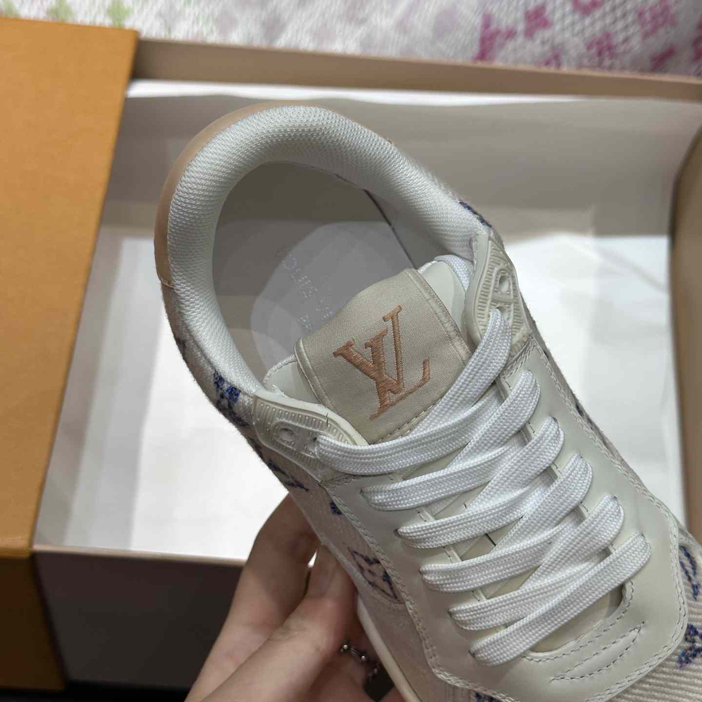 Louis Vuitton Monogram Sneaker  - DopestKickz