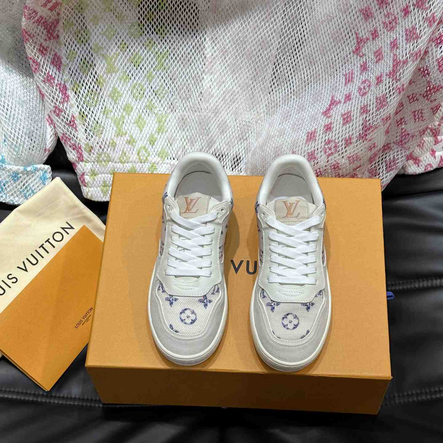 Louis Vuitton Monogram Sneaker  - DopestKickz