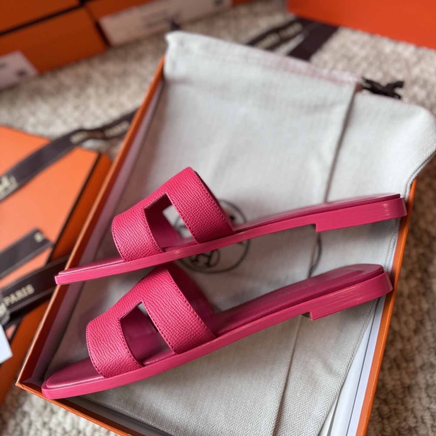 Hermes Oran Sandal - DopestKickz