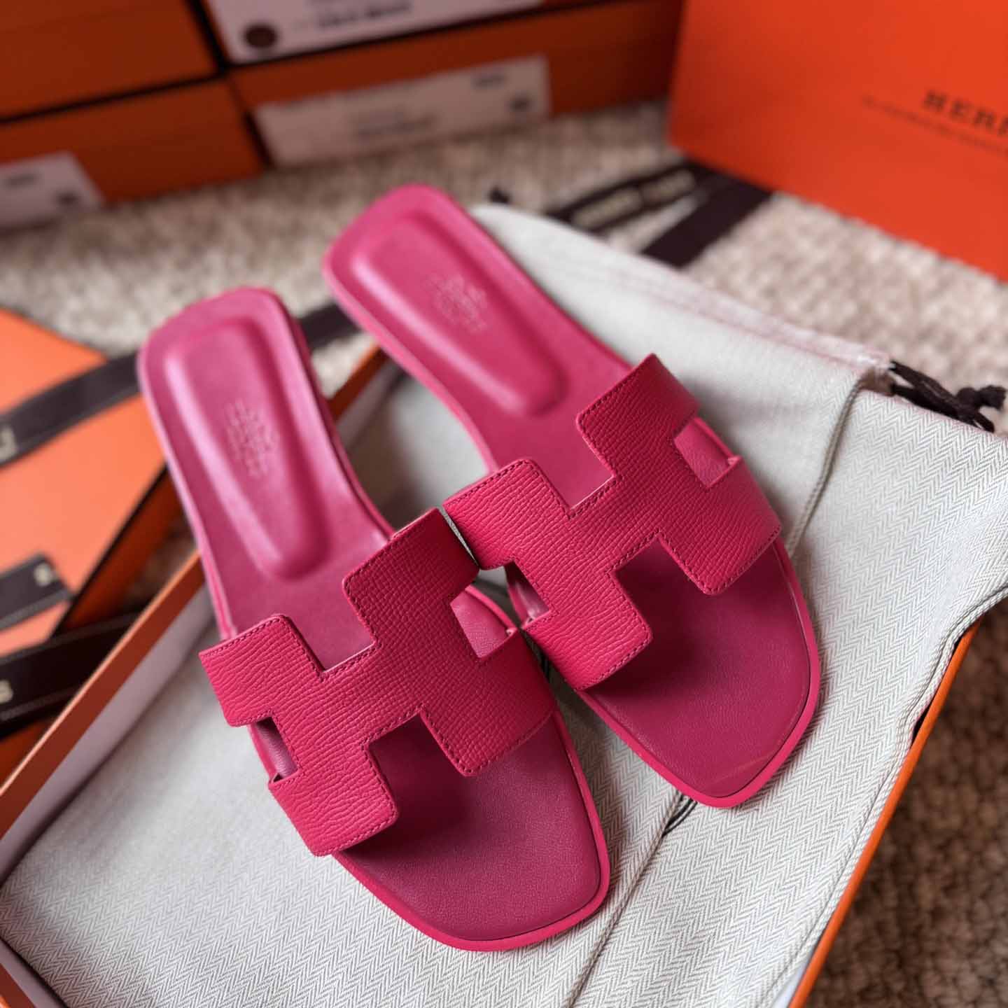 Hermes Oran Sandal - DopestKickz
