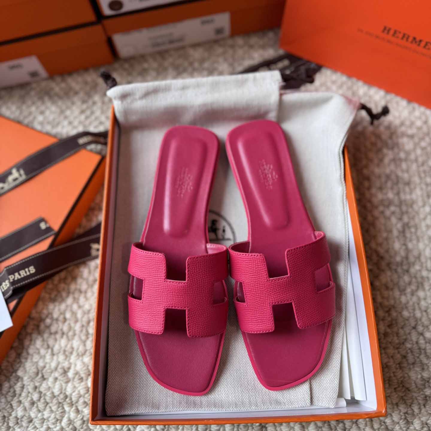 Hermes Oran Sandal - DopestKickz