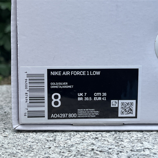 Off-White x Nike Air Force 1 Sneaker       AO4297-800 - DopestKickz