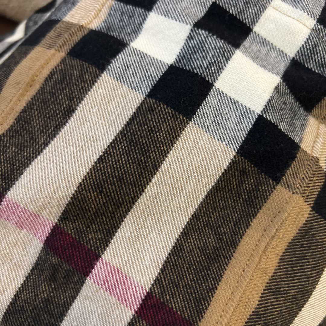 Burberry Check Trim Cotton Blend Hoodie - DopestKickz