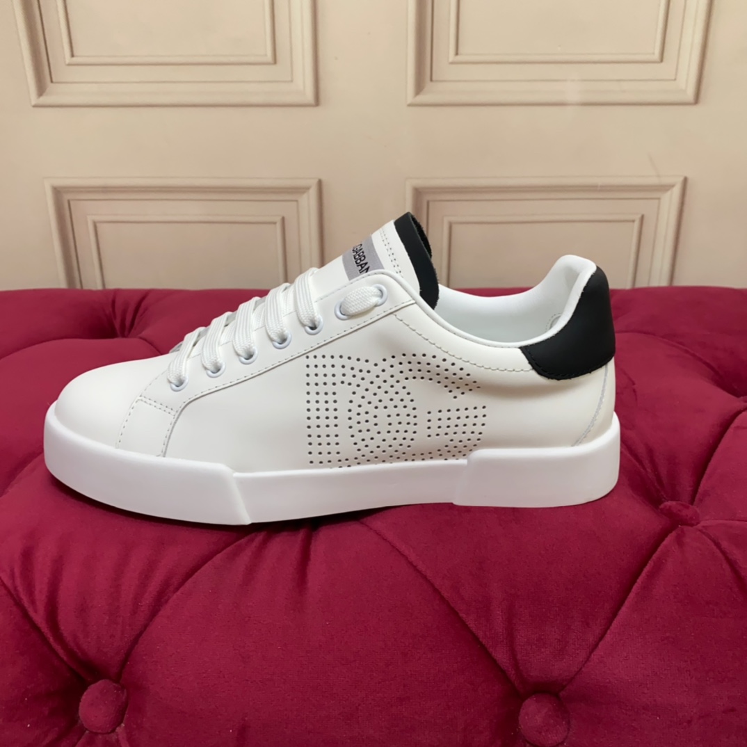Dolce & Gabbana Calfskin Portofino sneakers   - DopestKickz