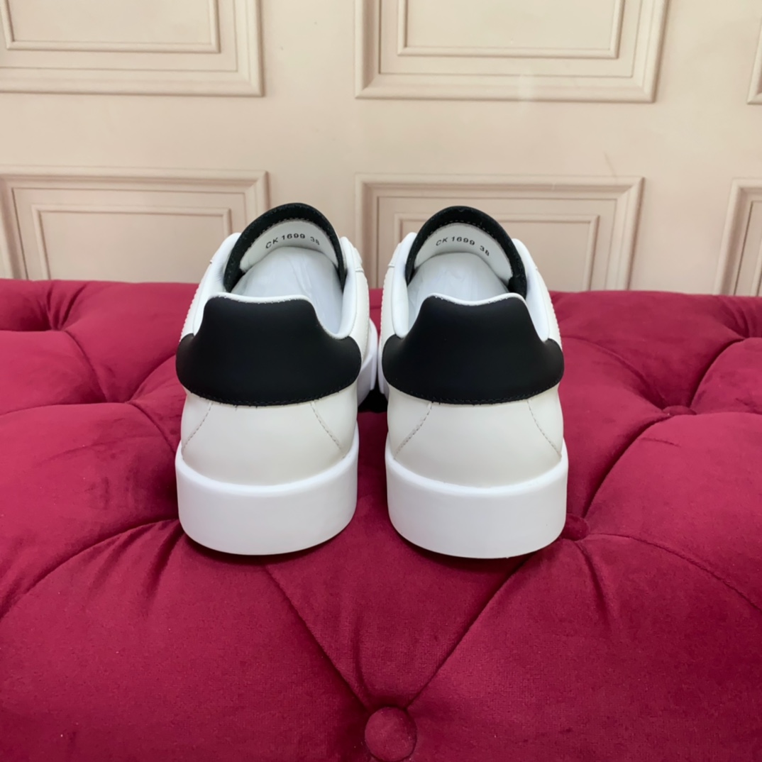 Dolce & Gabbana Calfskin Portofino sneakers   - DopestKickz