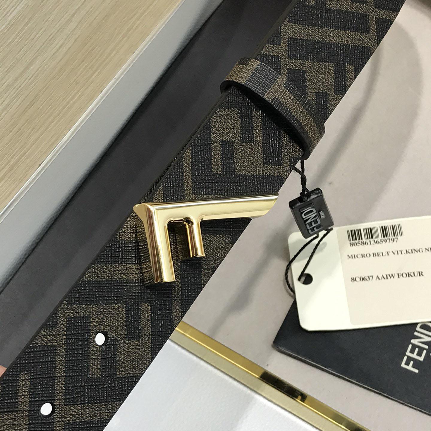Fendi Five Belt  - DopestKickz