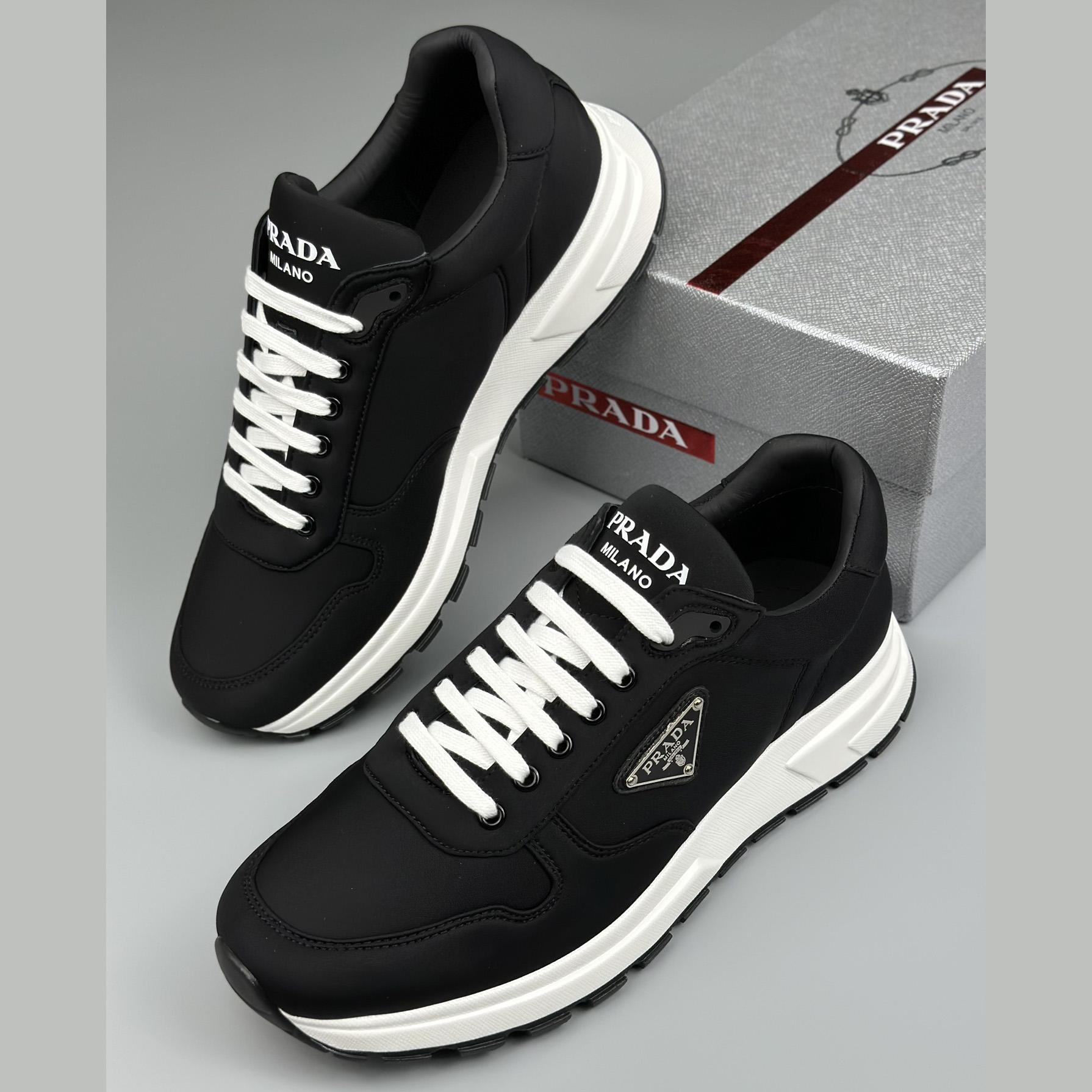 Prada Prax 01 Re-Nylon Sneakers - DopestKickz
