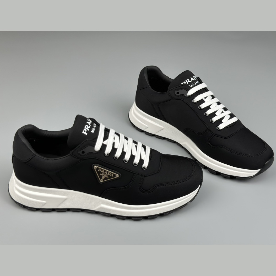 Prada Prax 01 Re-Nylon Sneakers - DopestKickz