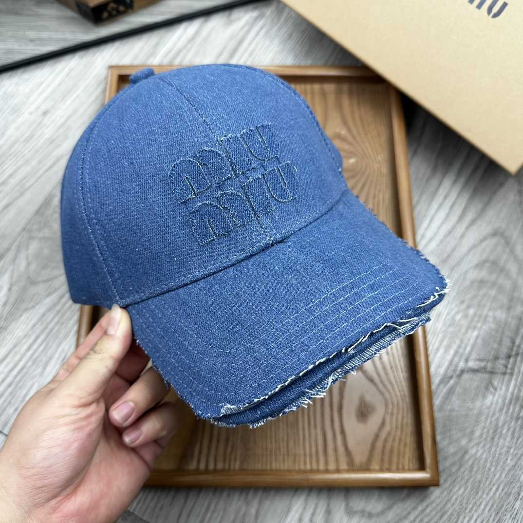 Miu Miu Baseball Cap - DopestKickz