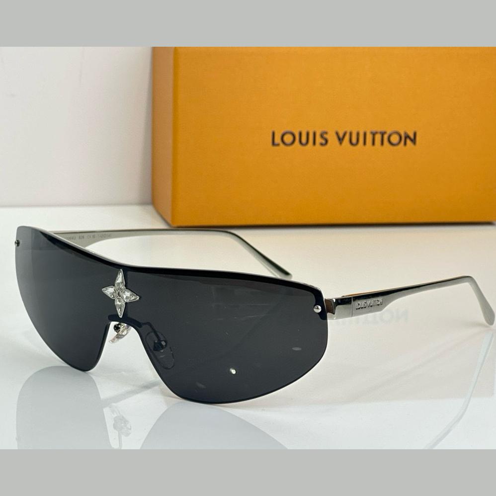 Louis Vuitton Cyclone Mask Sunglasses  Z2064U - DopestKickz