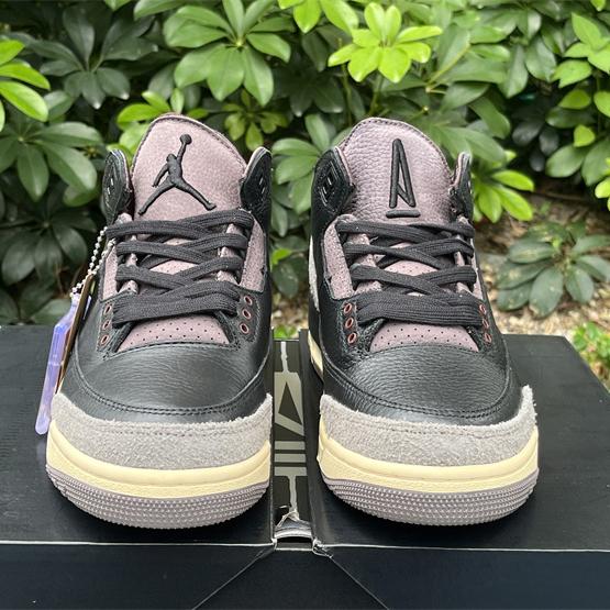 A Ma Manière x Air Jordan 3 “Black” Basketball Shoes      FZ4811-001 - DopestKickz