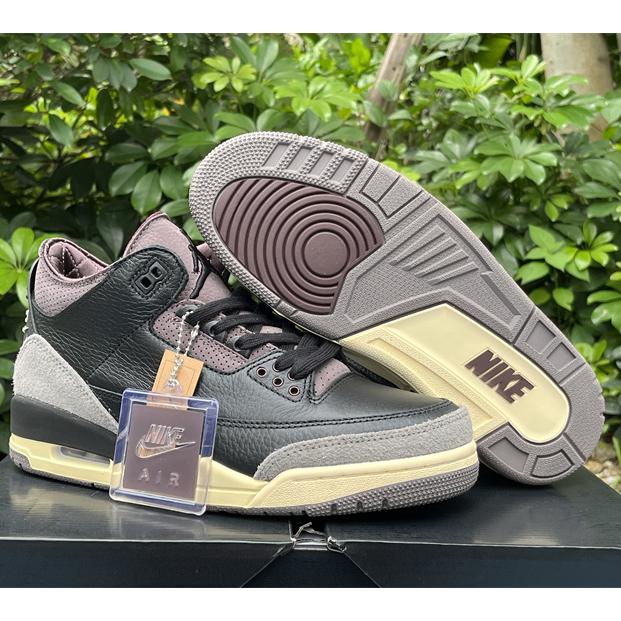 A Ma Manière x Air Jordan 3 “Black” Basketball Shoes      FZ4811-001 - DopestKickz