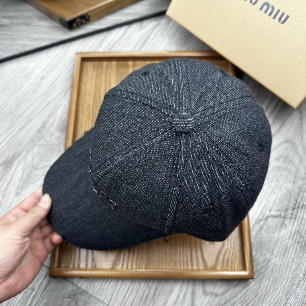 Miu Miu Baseball Cap - DopestKickz