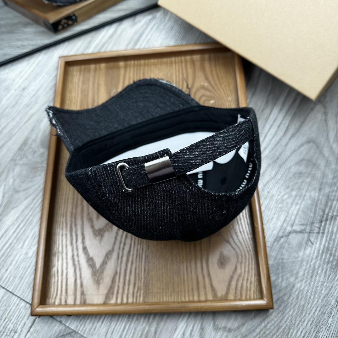 Miu Miu Baseball Cap - DopestKickz