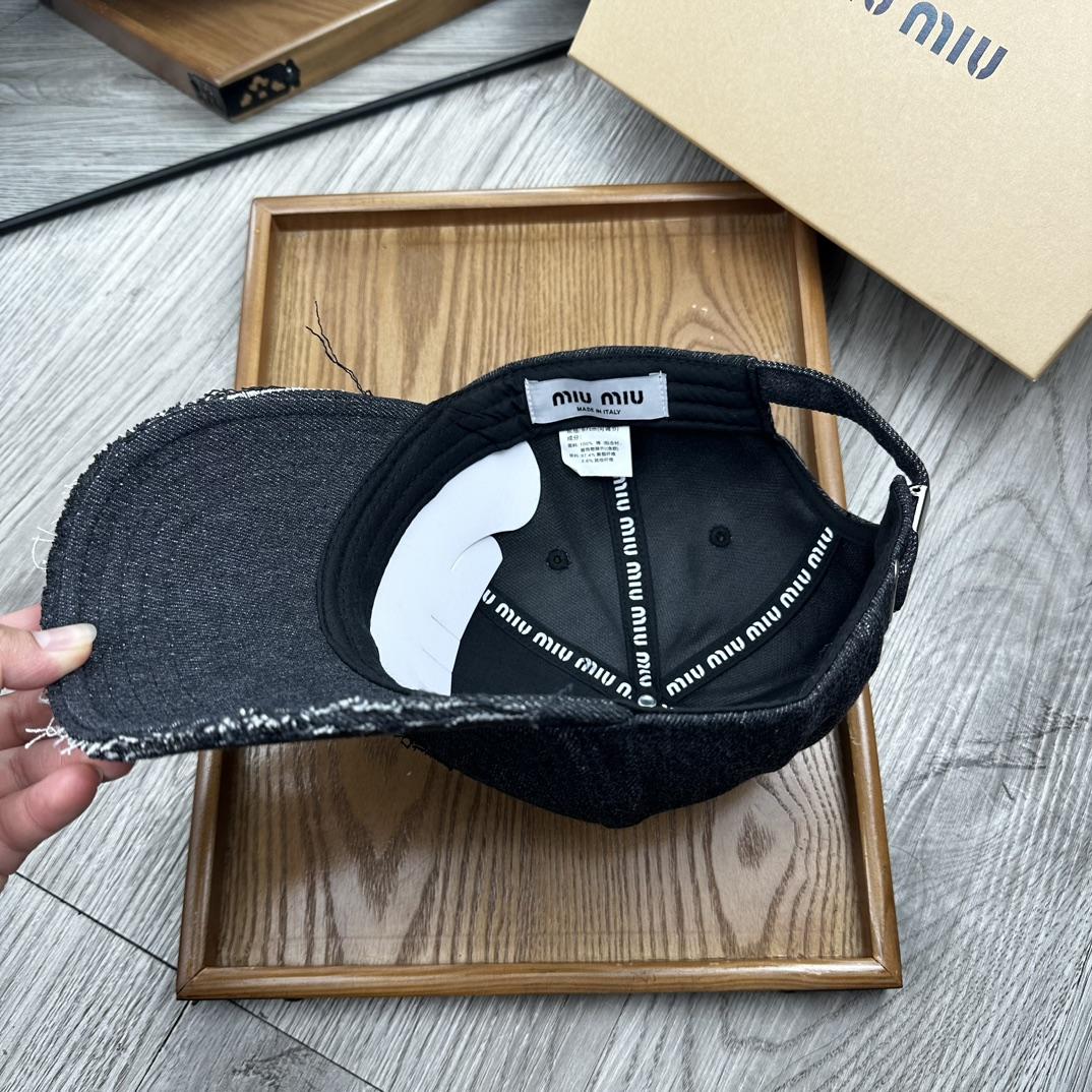 Miu Miu Baseball Cap - DopestKickz