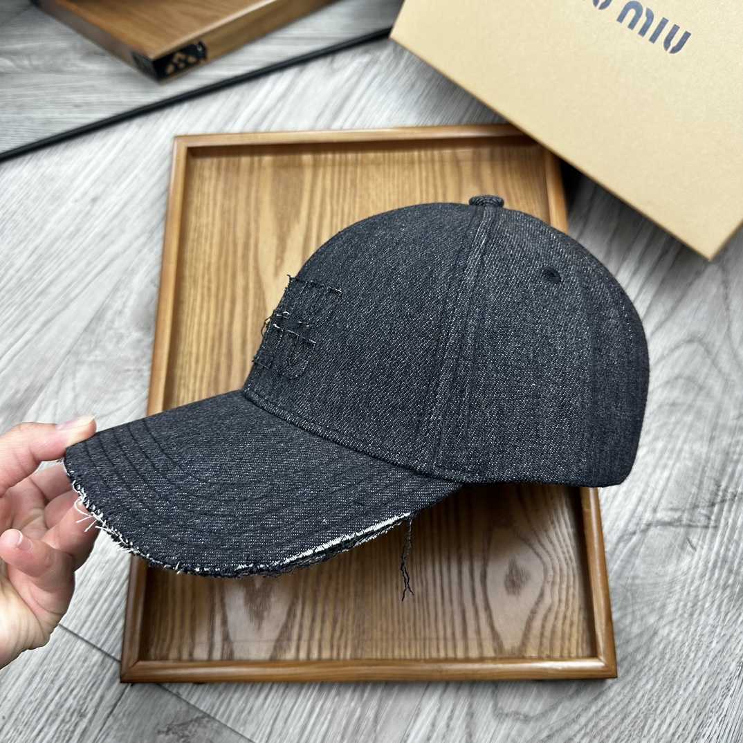 Miu Miu Baseball Cap - DopestKickz