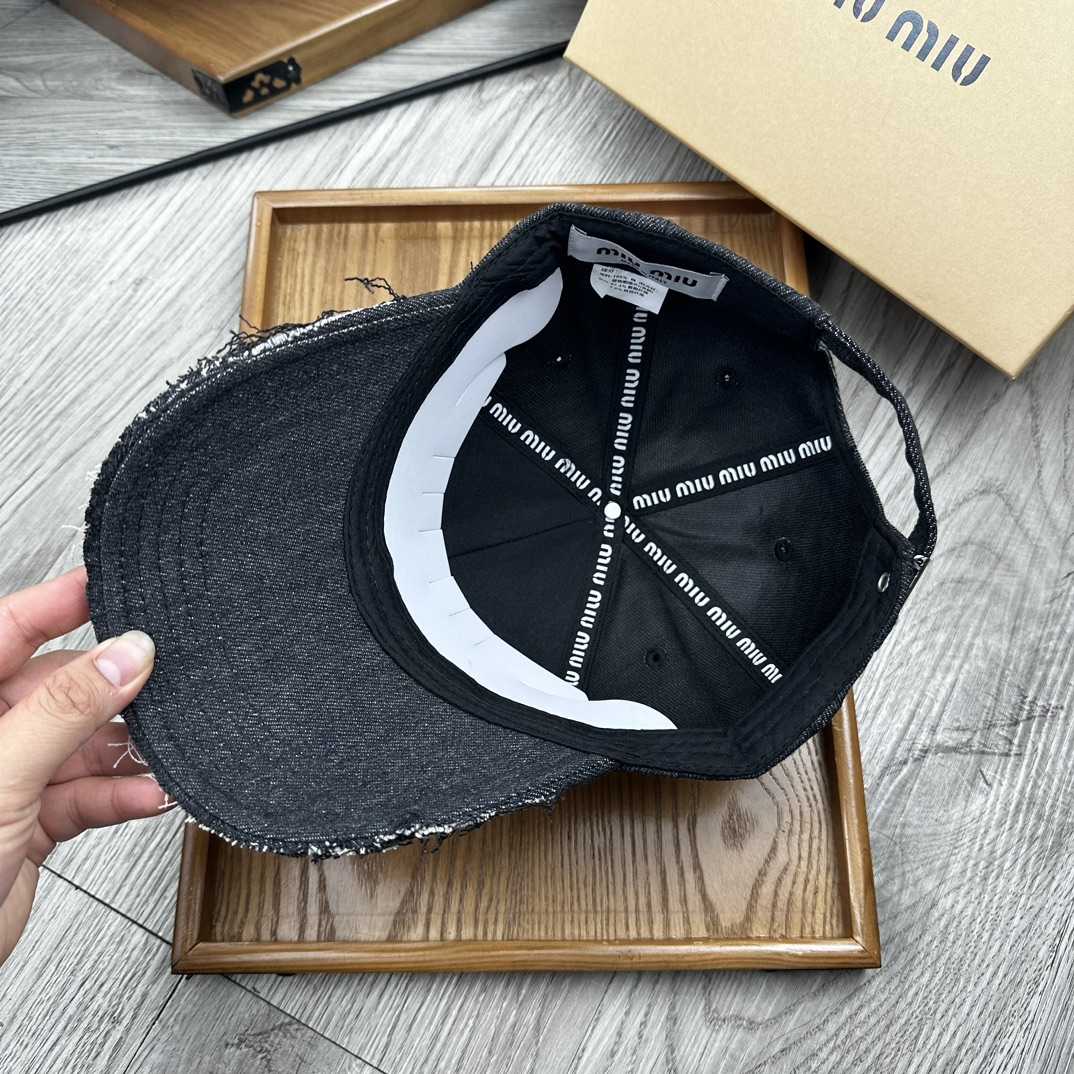 Miu Miu Baseball Cap - DopestKickz