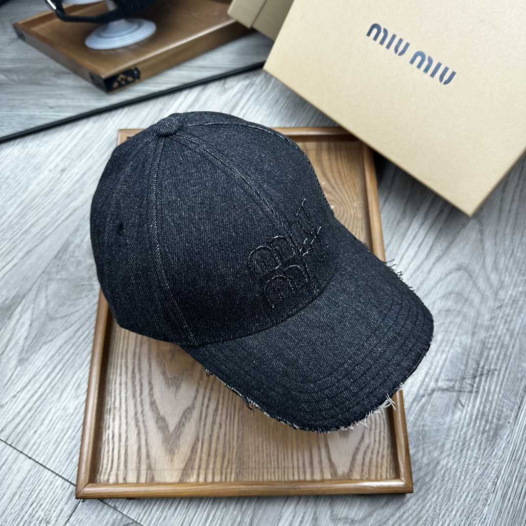 Miu Miu Baseball Cap - DopestKickz