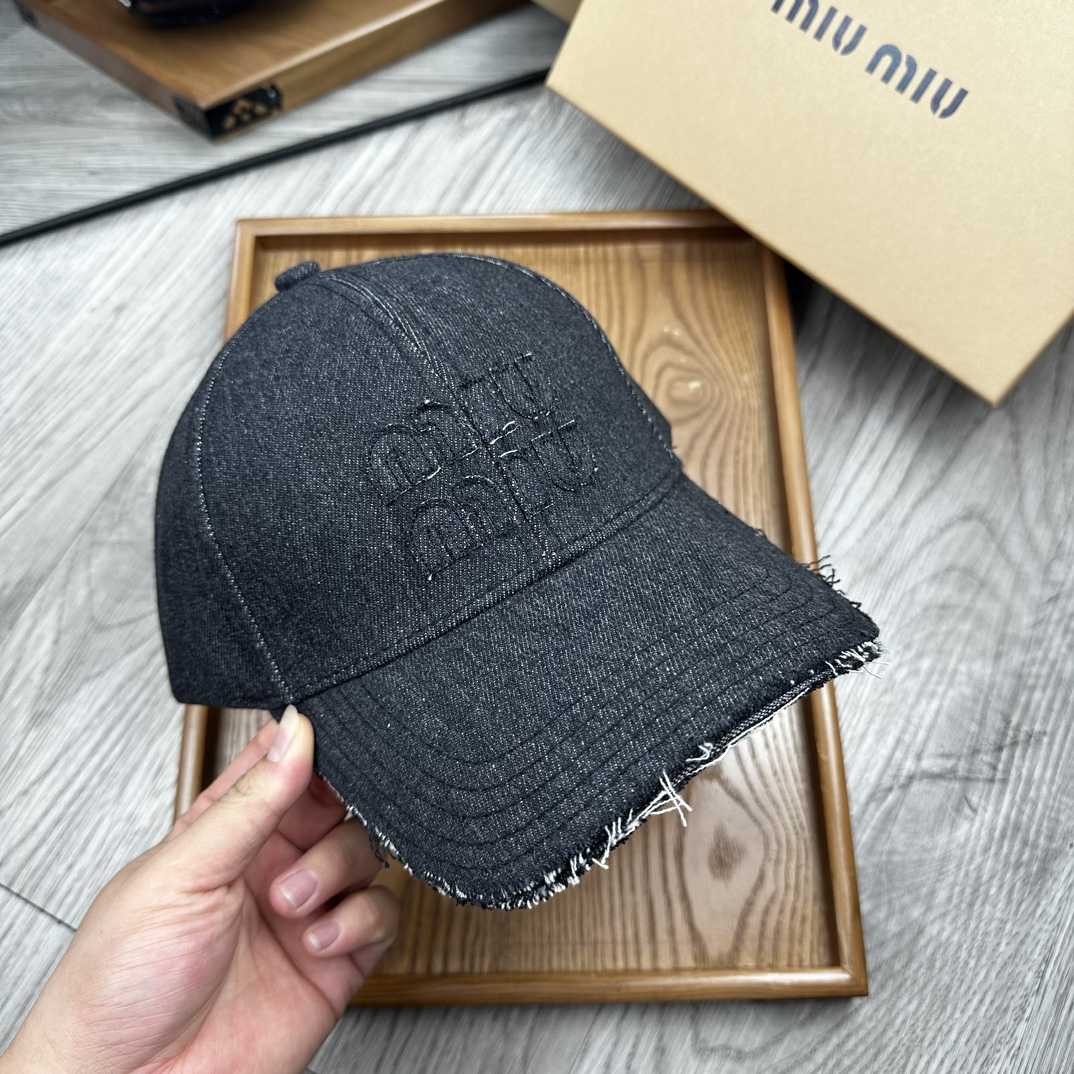 Miu Miu Baseball Cap - DopestKickz