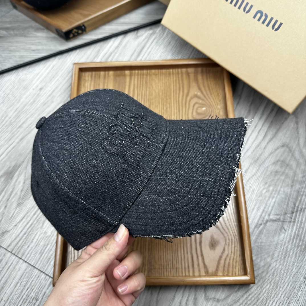 Miu Miu Baseball Cap - DopestKickz