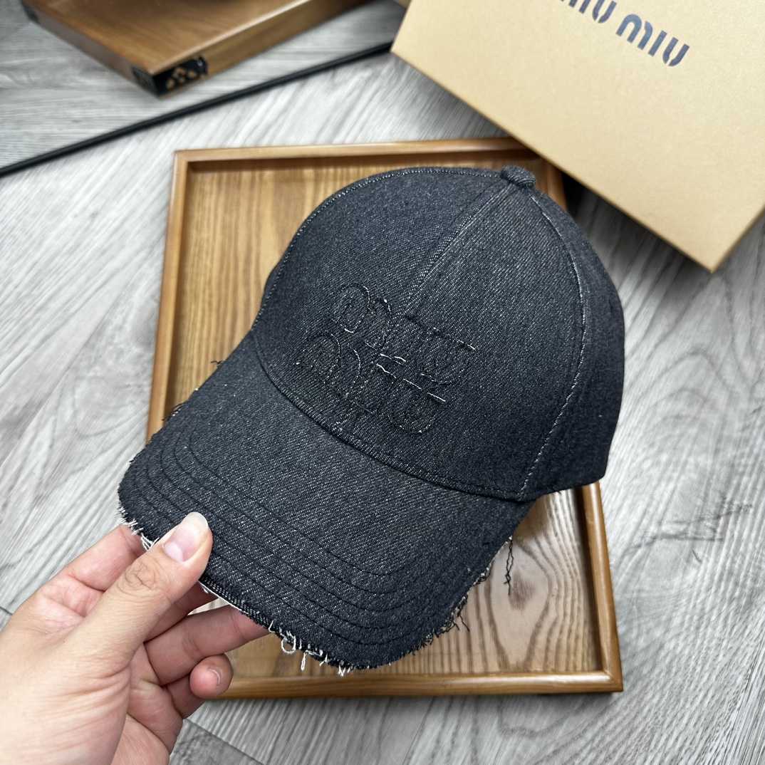 Miu Miu Baseball Cap - DopestKickz