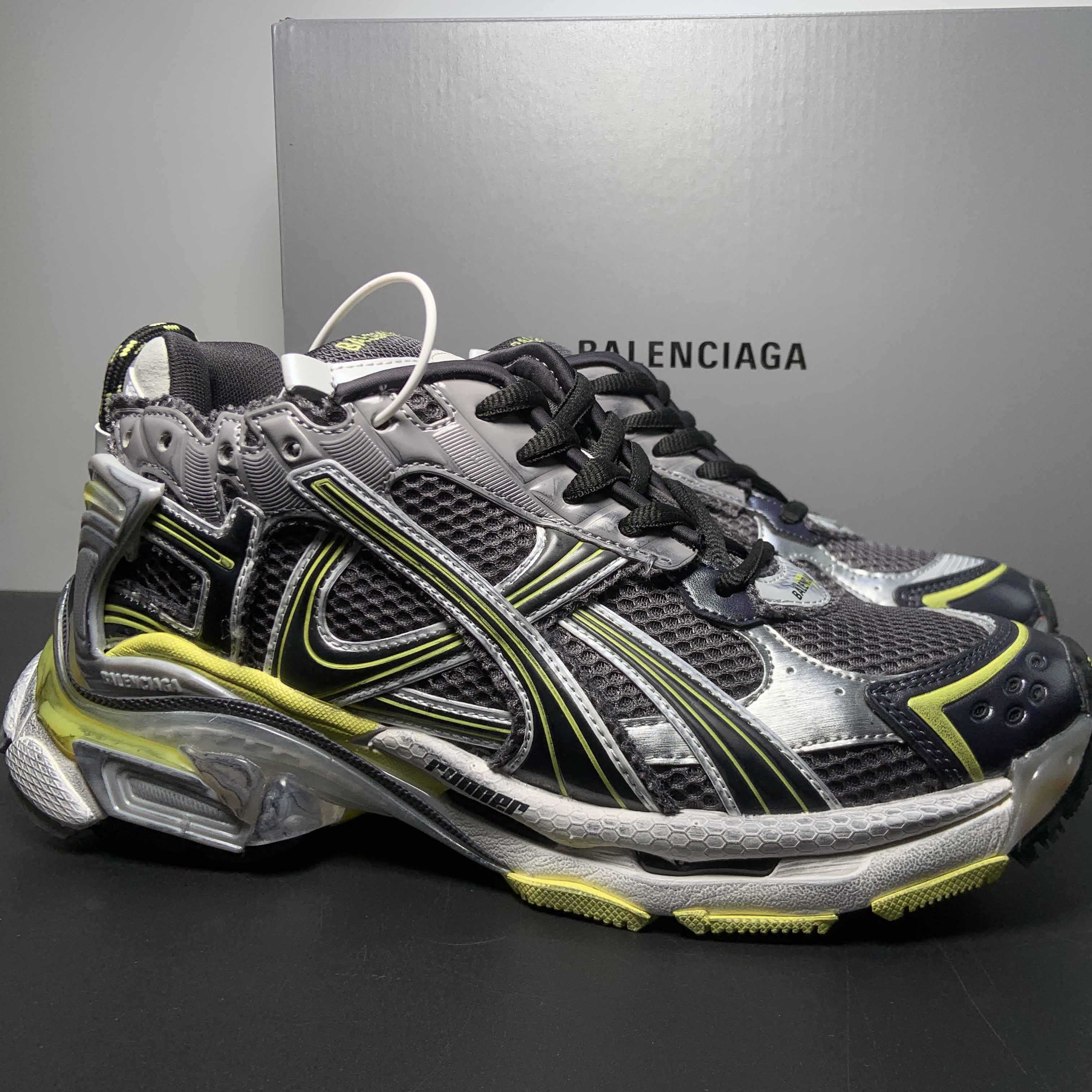 Balenciaga Runner Sneaker In Grey - DopestKickz
