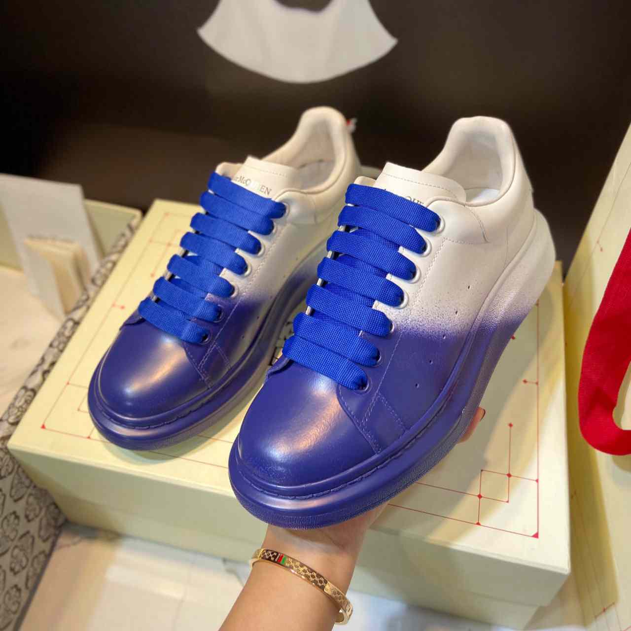 Alexander Mqueen Oversized Sneakers - DopestKickz