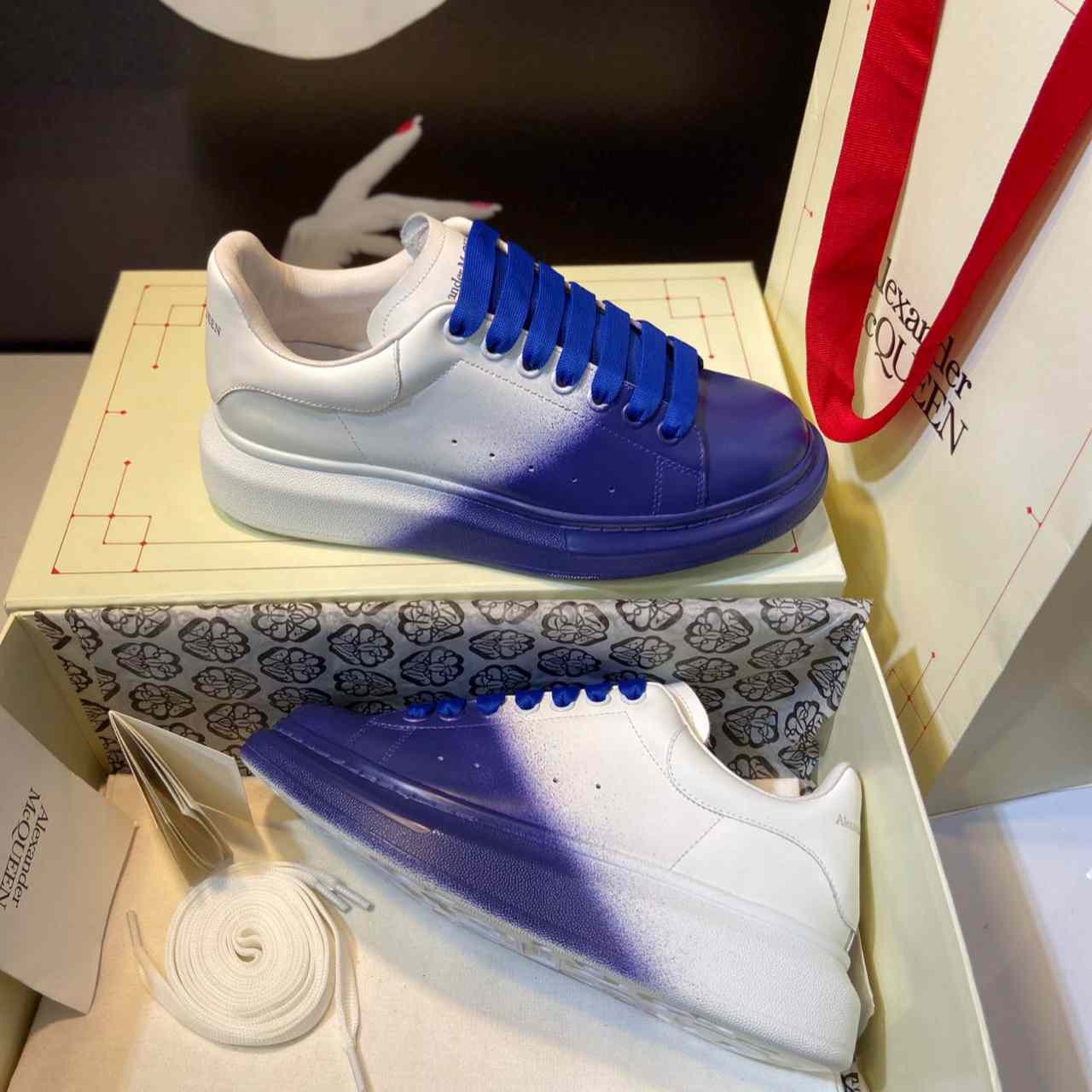 Alexander Mqueen Oversized Sneakers - DopestKickz