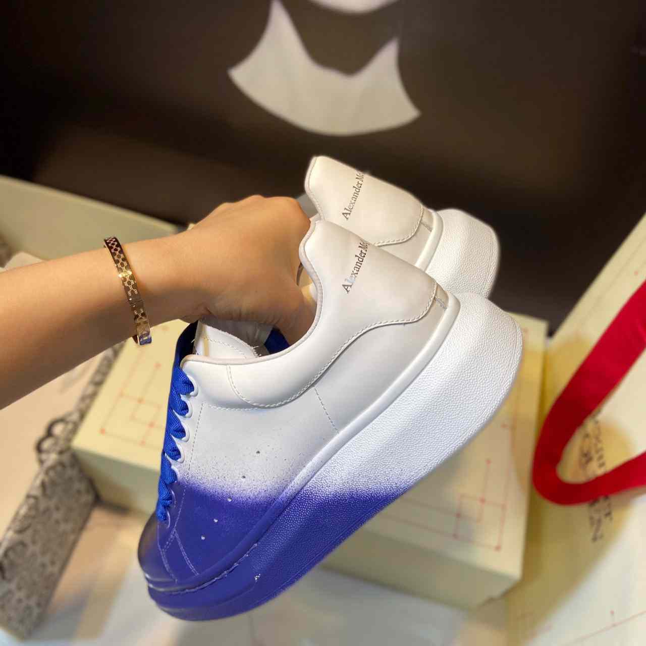 Alexander Mqueen Oversized Sneakers - DopestKickz