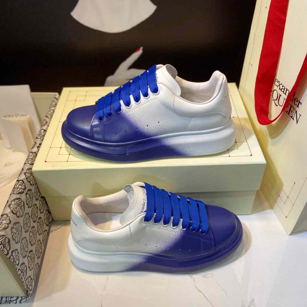 Alexander Mqueen Oversized Sneakers - DopestKickz