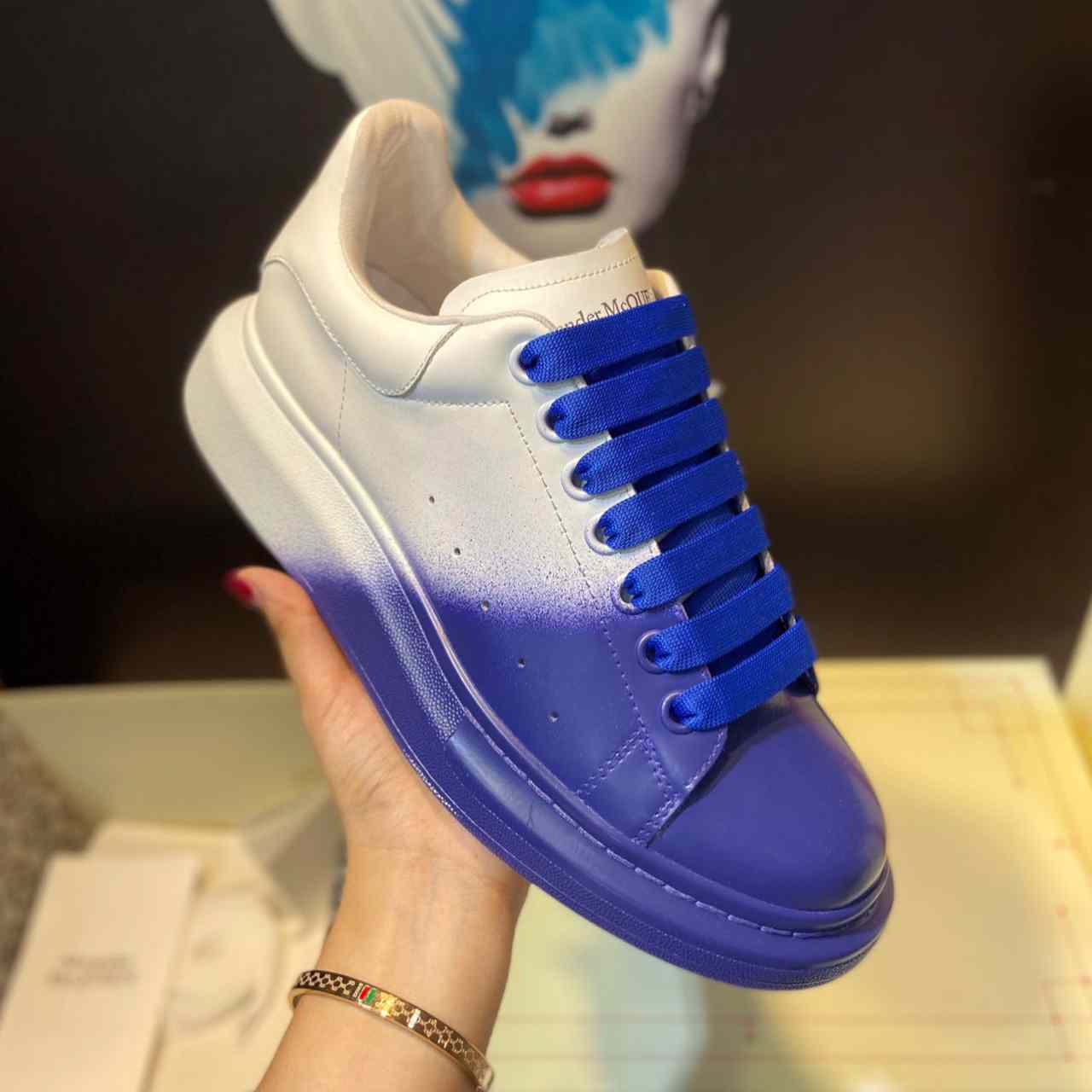 Alexander Mqueen Oversized Sneakers - DopestKickz