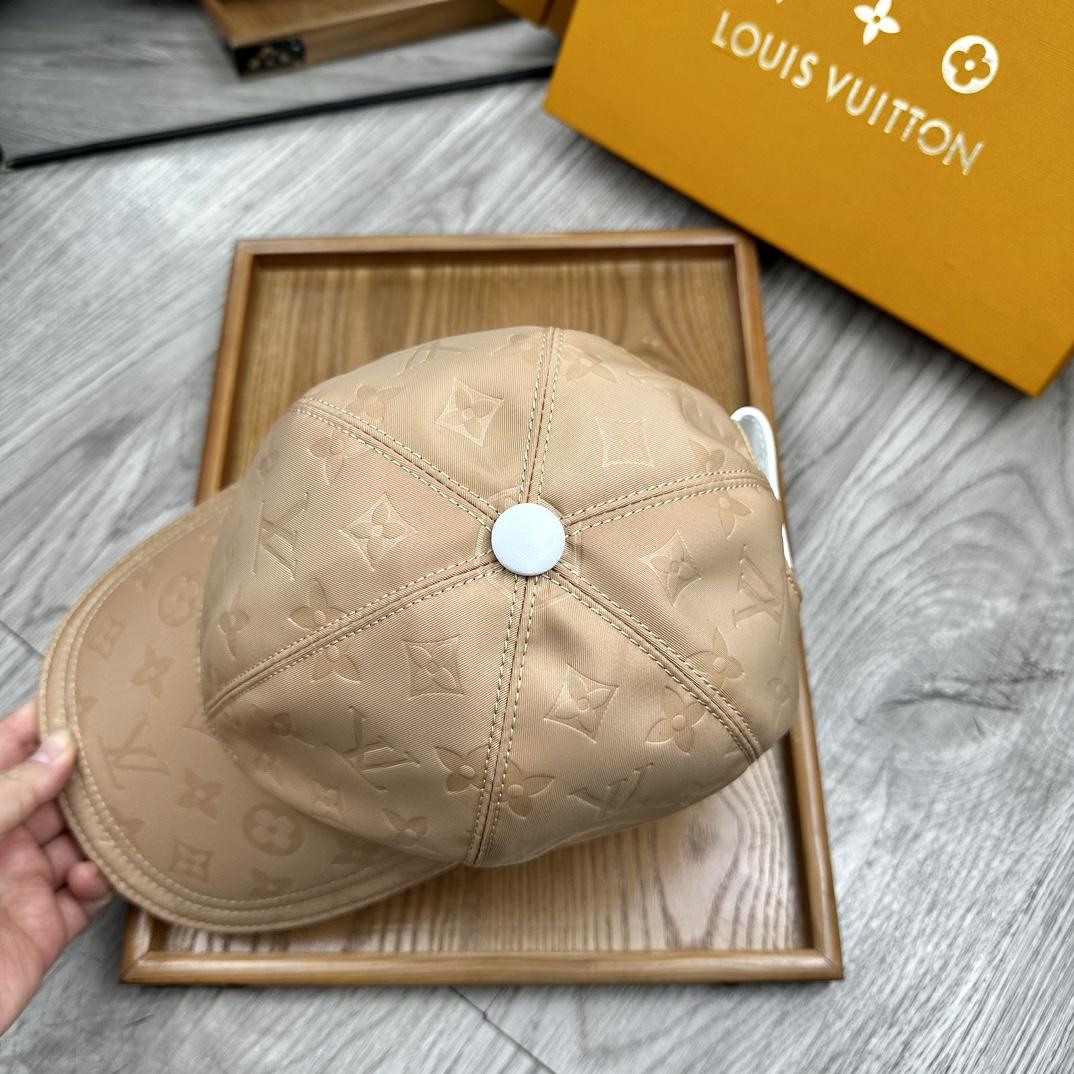 Louis Vuitton Monoragm Cap - DopestKickz