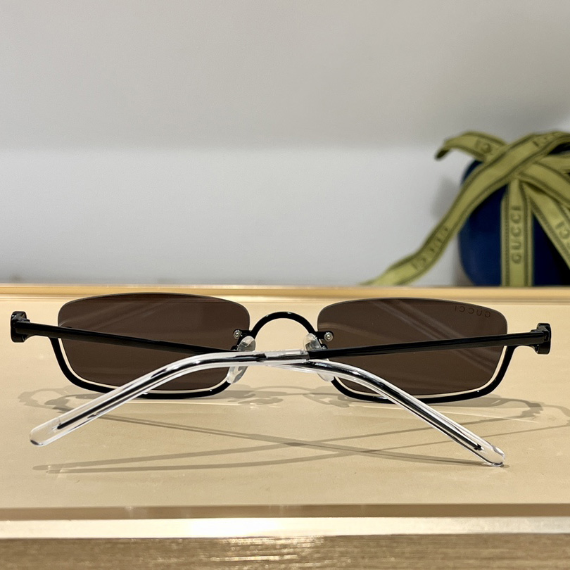 Gucci Rectangular Frame Sunglasses  GG1278S - DopestKickz