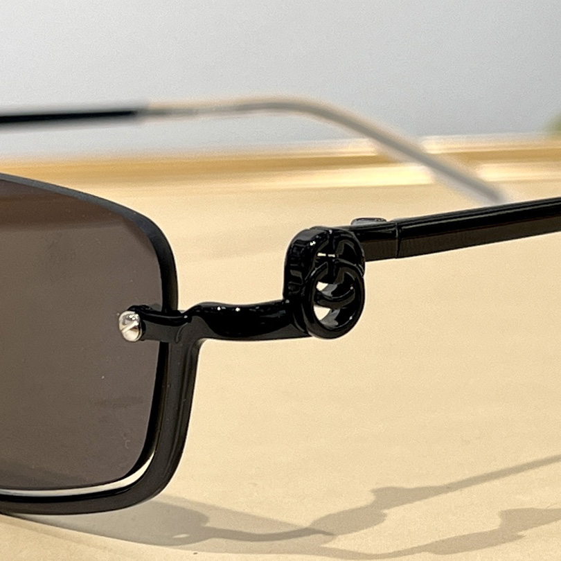 Gucci Rectangular Frame Sunglasses  GG1278S - DopestKickz