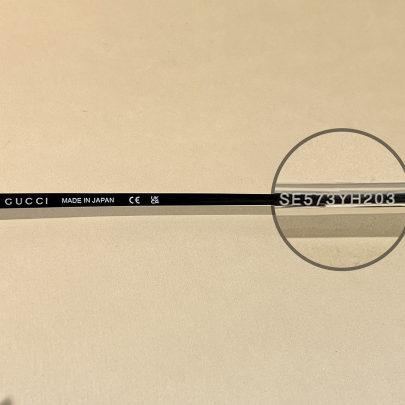 Gucci Rectangular Frame Sunglasses  GG1278S - DopestKickz