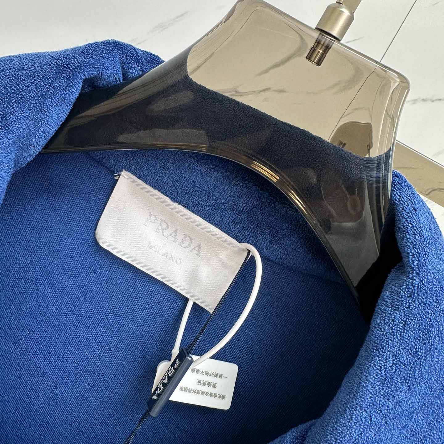 Prada Cotton Bowling Shirt & Shorts - DopestKickz