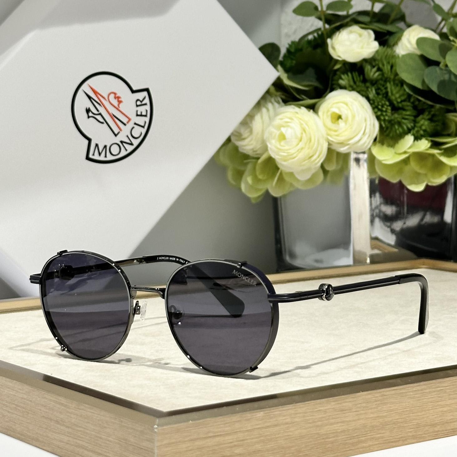 Moncler Owlet Round Sunglasses   ML0286 - DopestKickz
