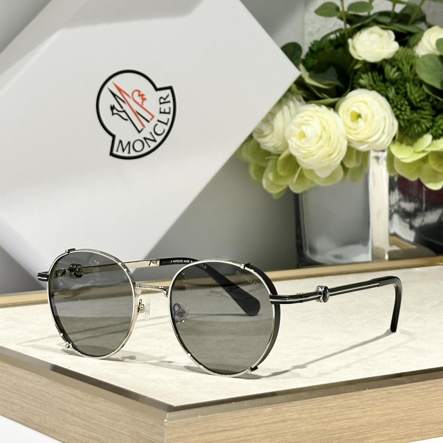 Moncler Owlet Round Sunglasses   ML0286 - DopestKickz