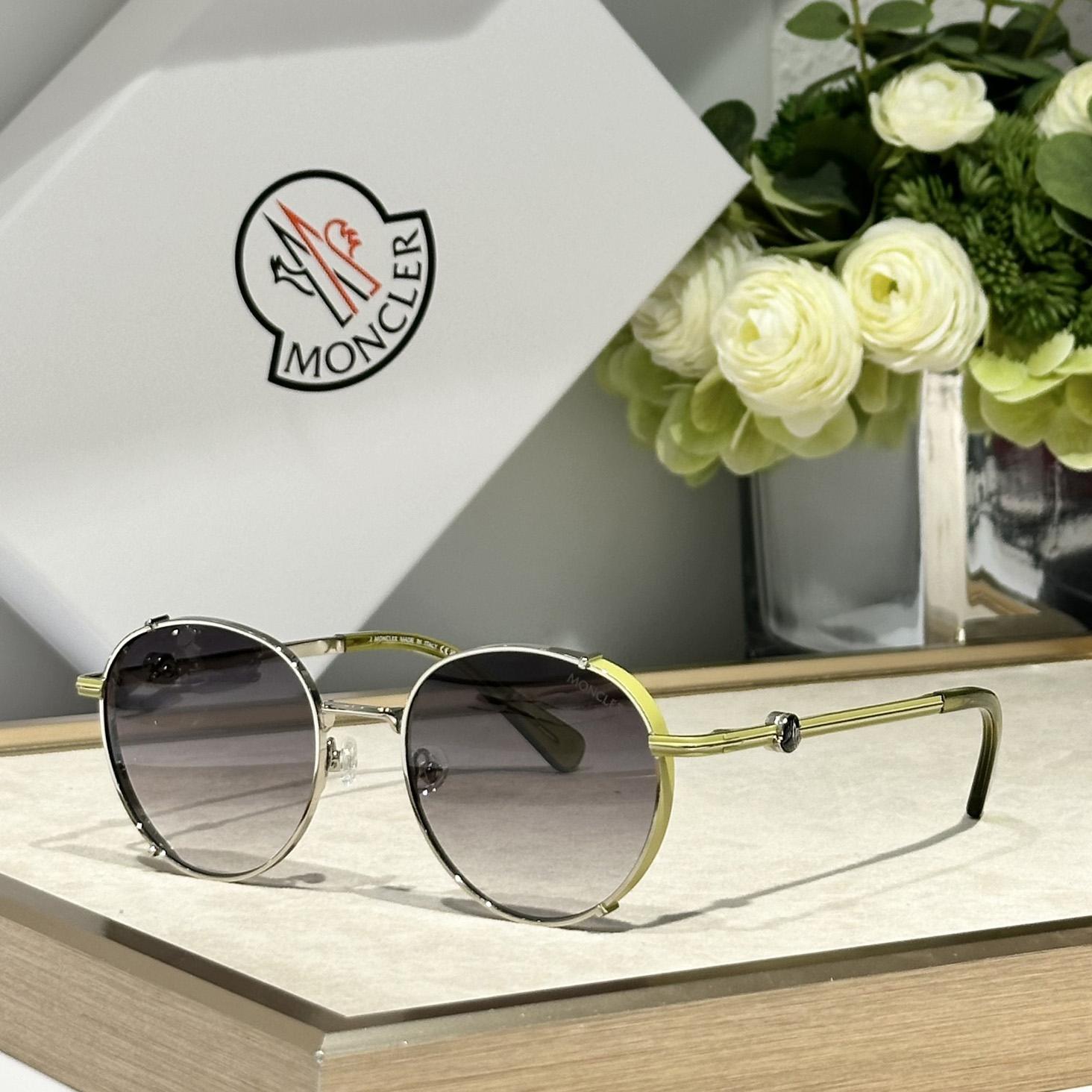 Moncler Owlet Round Sunglasses   ML0286 - DopestKickz
