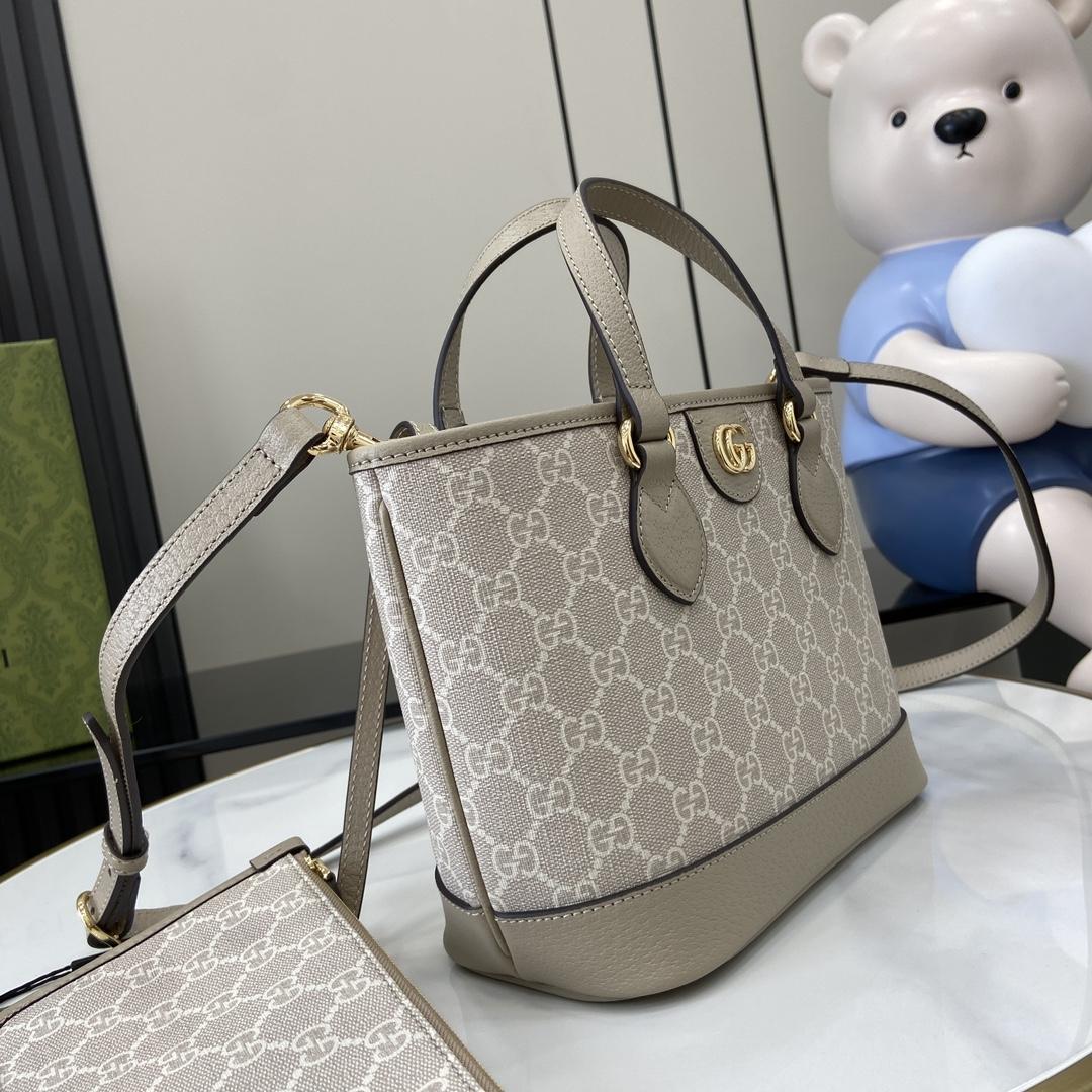 Gucci Ophidia Mini Tote Bag - DopestKickz