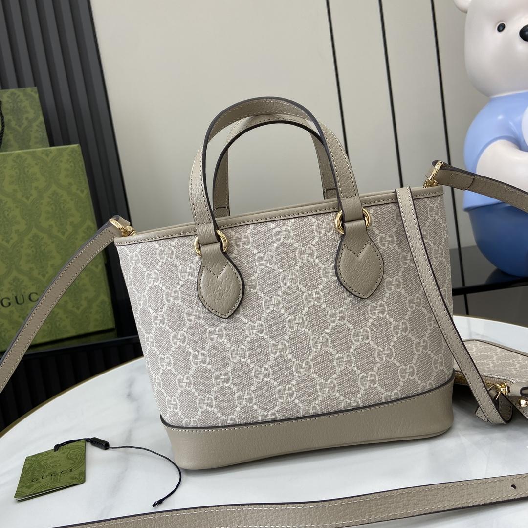 Gucci Ophidia Mini Tote Bag - DopestKickz