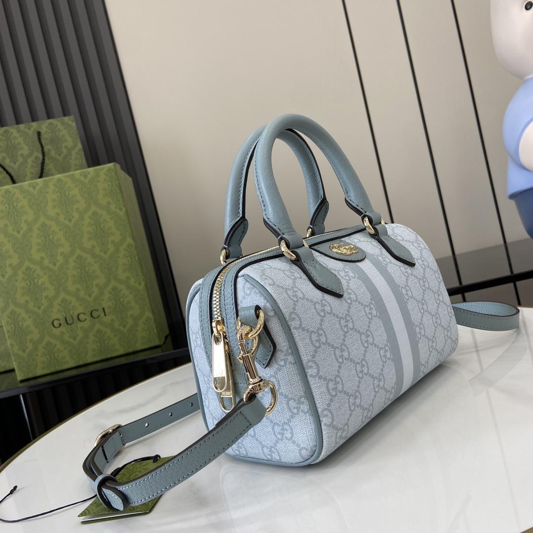 Gucci Ophidia GG Mini Top Handle Bag - DopestKickz