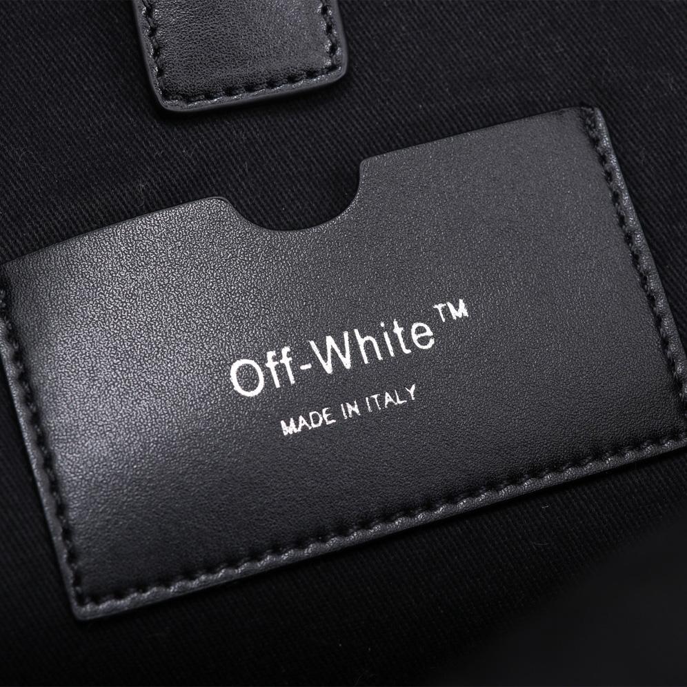 Off White Quote Nylon Backpack  （31×13×47.5cm） - DopestKickz
