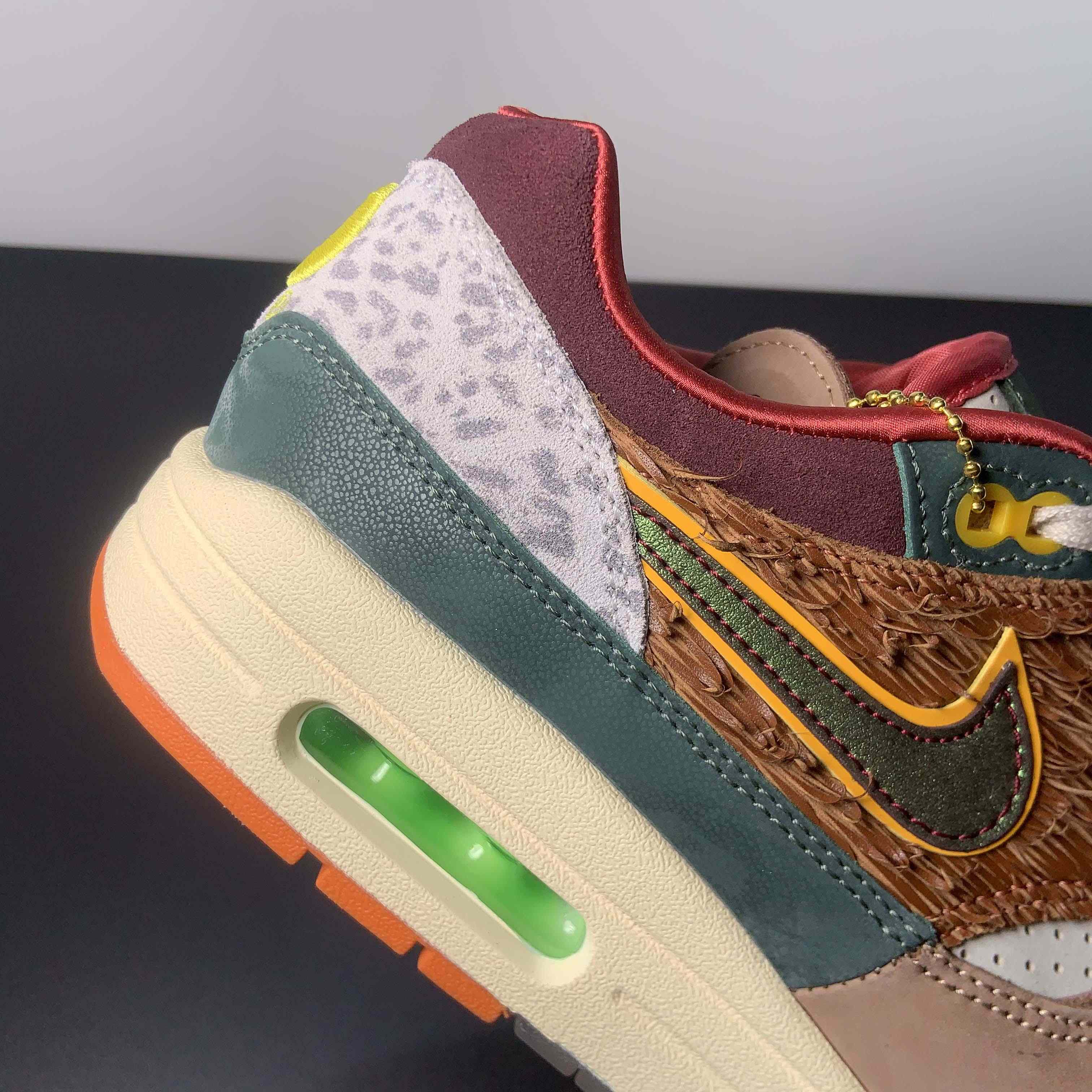Division Street x Nike Air Max 1 Sneakers    HQ2639-100 - DopestKickz