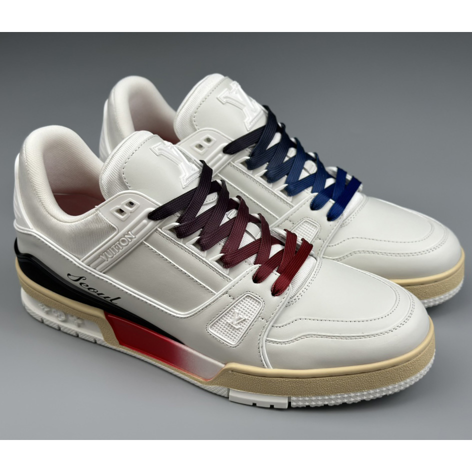 Louis Vuitton LV Trainer Sneaker       - DopestKickz