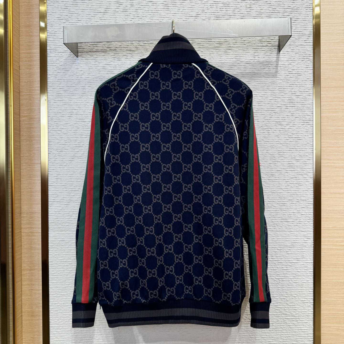 Gucci GG Jersey Cotton Jacket - DopestKickz