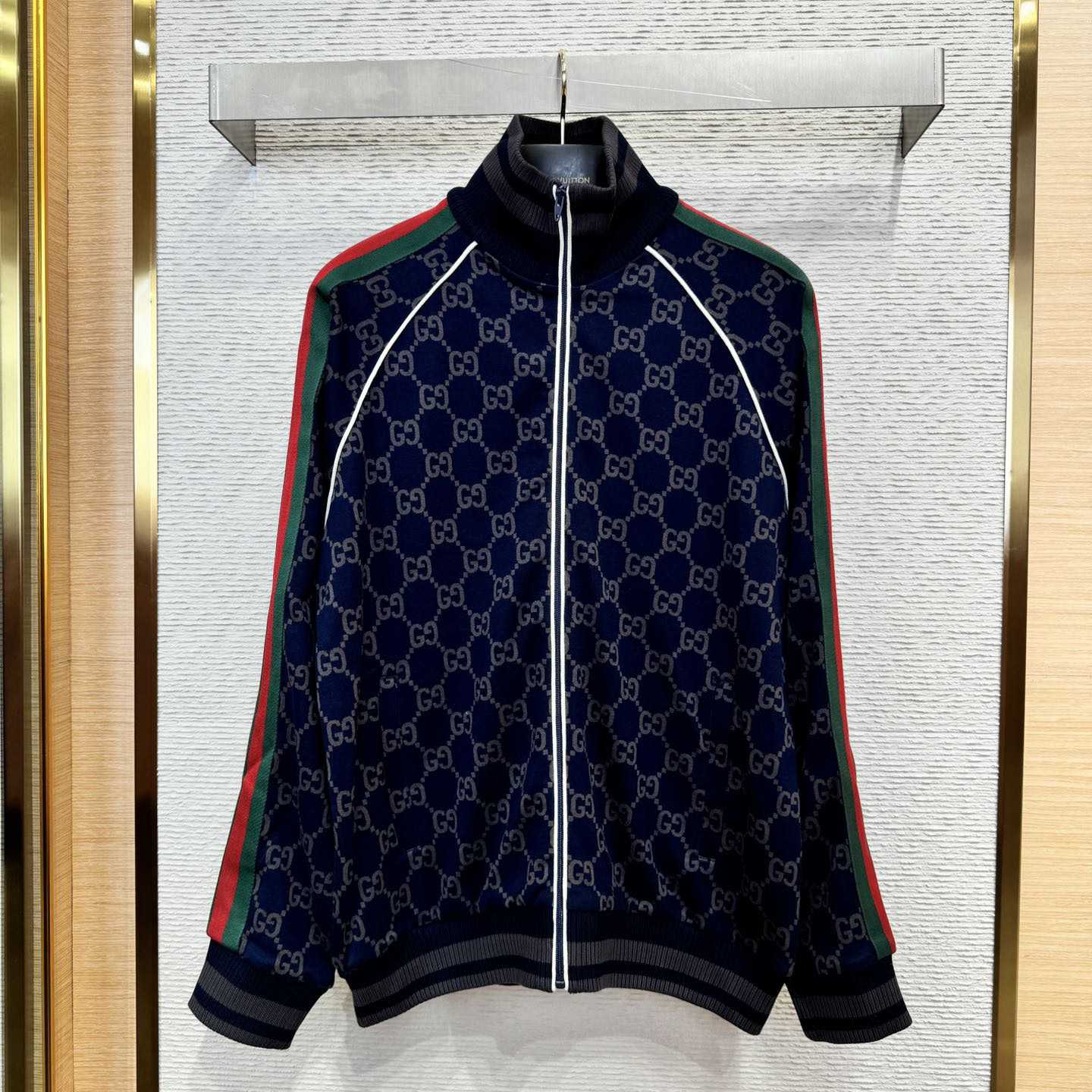 Gucci GG Jersey Cotton Jacket - DopestKickz